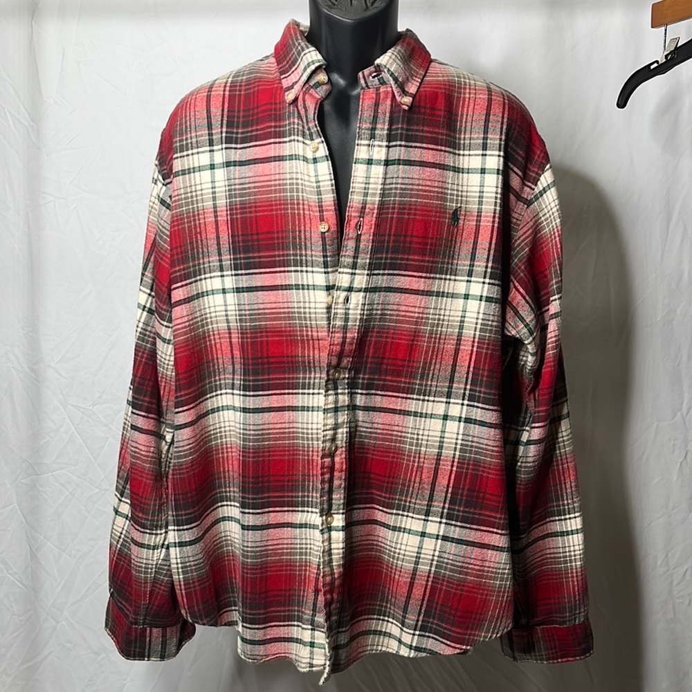 Ralph Lauren Polo Flannel